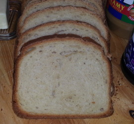 White Sandwich Bread